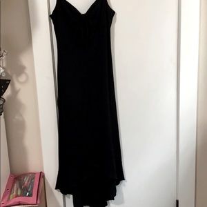 Black slimming dress